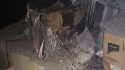 النيابة في حريق شقة عروسين بالسيدة زينب.. النيران أتت على محتوياتها 