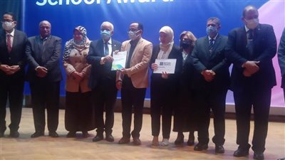 فوز 4 مدارس بالبحيرة بجائزة المدرسة الدولية للاعتماد الكامل