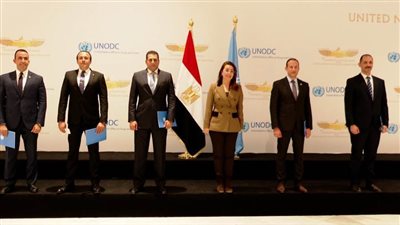 الأمم المتحدة تكرم رجال الشرطة للجهود المبذولة في تأمين مؤتمر شرم الشيخ