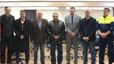 مجلس إدارة الإسماعيلى يستقبل وفدا من الاتحاد الإفريقي لتنس الطاولة