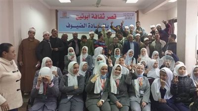 لقاءات ومسابقات أدبية واكتشاف مواهب بثقافة أسيوط