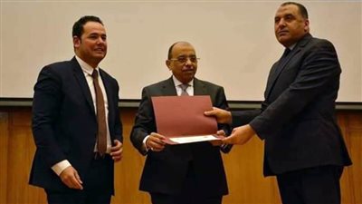 شمال سيناء تفوز بجائزة أفضل تجارب تنموية ناجحة وأفضل نظام لقواعد البيانات 