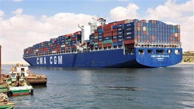 تداول 21 سفينة حاويات وبضائع عامة بموانئ بورسعيد