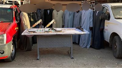 سقوط تشكيل عصابى بالأقصر بحوزتهم أسلحة نارية  