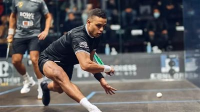 مصطفى عسل يصعد لنصف نهائي بطولة بلاك بول الدولية للإسكواش