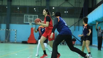 الأهلي يهزم الشمس بدوري سوبر سيدات السلة