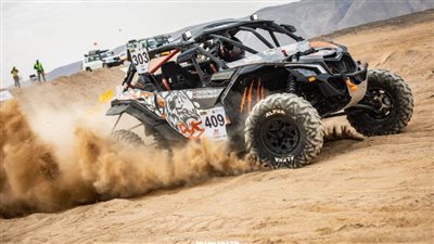 انطلاق بطولة الجونة للراليات السيارات الصحراوية بالبحر الأحمر  بمشاركة ٣٢ فريقاً