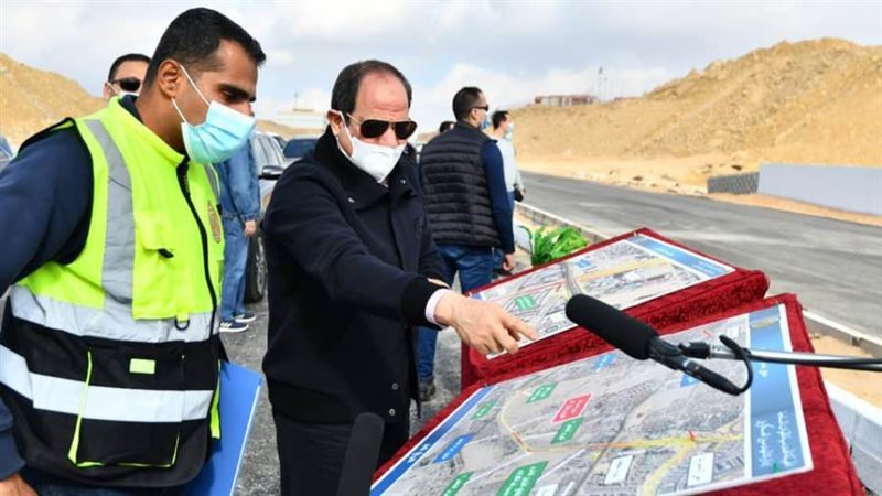 الرئيس السيسي