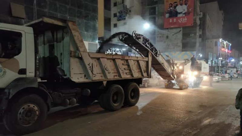 كشط شارع ٢٣ يوليو