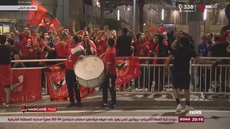 استقبال حافل لبعثة