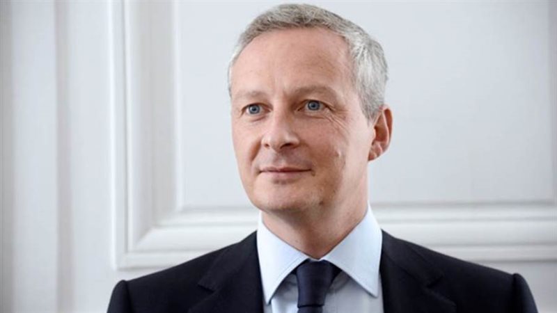 وزير المالية الفرنسي