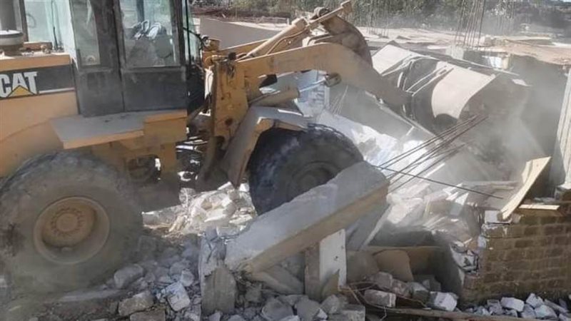 إزالة التعديات علي