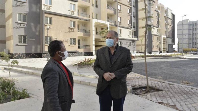 محافظ أسيوط يتفقد