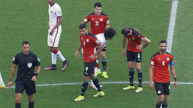 مباراة مصر وقطر