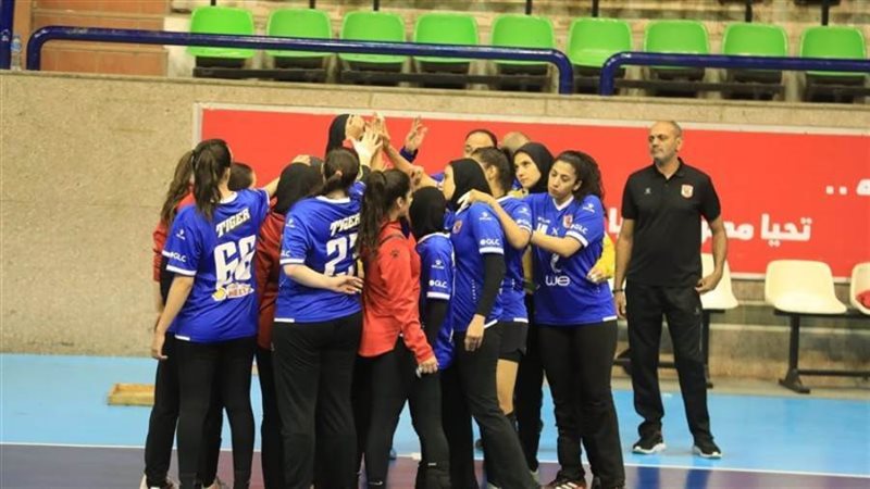 سيدات يد الأهلي أرشيفية