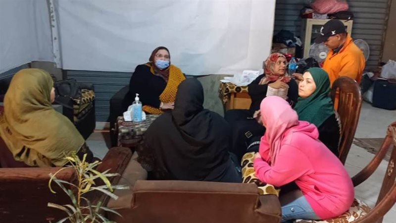 جانب من اللقاء