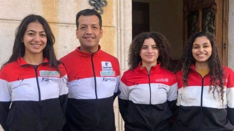 منتخب مصر للناشئات