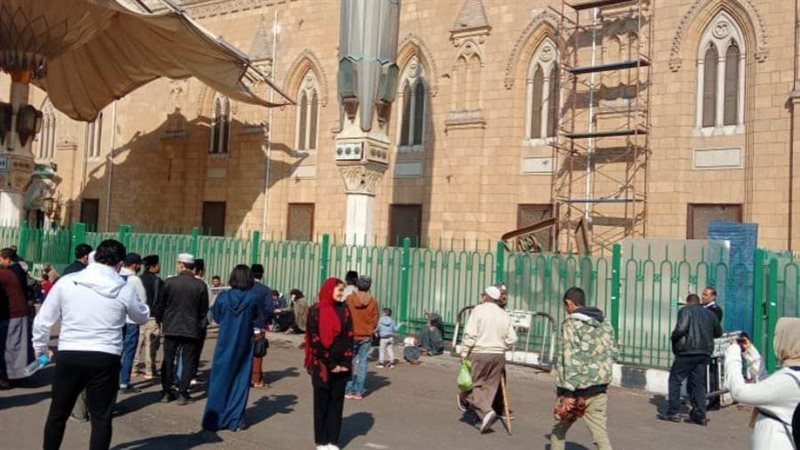 ساحة مسجد الإمام