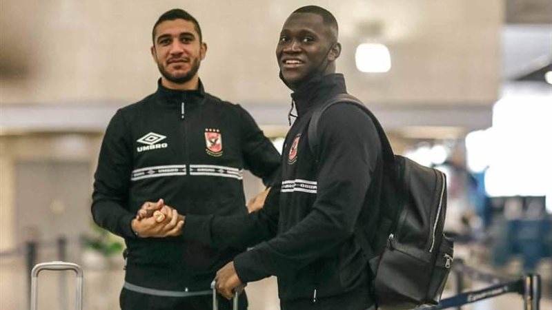 لاعبو الأهلي