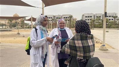 حملة للتعريف بالتغذية السليمة لمرضى ضغط الدم