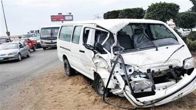 مصرع شخص وإصابة 10 آخرين في حادث تصادم بالطريق الزراعي بقليوب