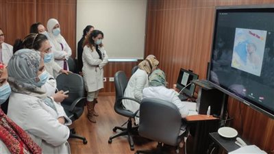 فريق الصيدلة الإكلينيكية بالرعاية الصحية يشارك في  مبادرة 