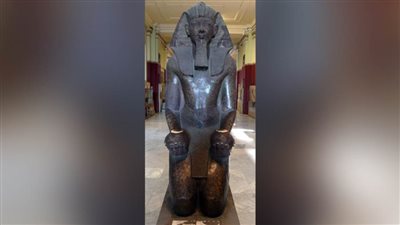 المتحف الكبير يستقبل 23 قطعة أثرية ضخمة