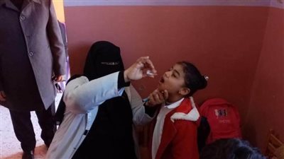 انتظام الحملة القومية للتطعيم ضد شلل الأطفال