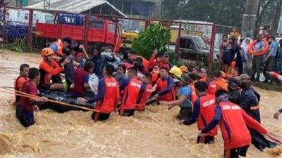 مصر تعرب عن تعازيها للفلبين في ضحايا إعصار 