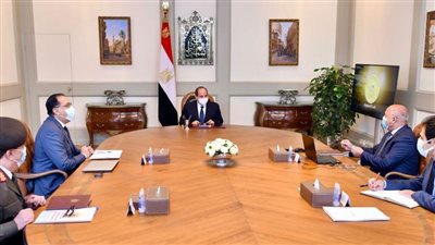 الرئيس السيسي يوجه بمواصلة تطوير منظومة الموانئ على امتداد سواحل مصر بأرقى المعايير الدولية 