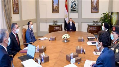 الرئيس السيسي يتابع جهود توطين الصناعة لتوفير احتياجات السوق المحلي