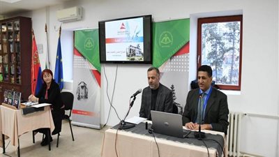 سفير مصر في بلجراد يطلق حملة 