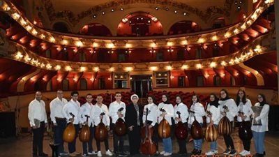 الأربعاء المقبل.. حفل فني لبراعم وشباب العود والكمان بمركز تنمية المواهب بأوبرا الإسكندرية  