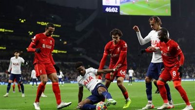 ليفربول يسقط على ملعب توتنهام بتعادل صعب ومثير
