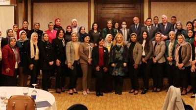  التدريب التفاعلي الثاني لعضوات هيئة قضايا الدولة