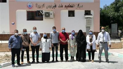 تطعيم نحو 95% من المستهدفين بشمال سيناء ضد كورونا بالجرعتين