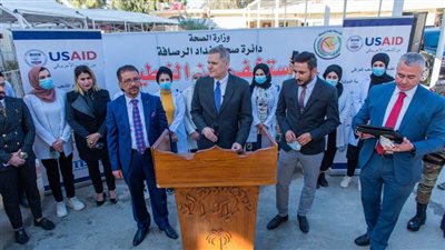 السفارة الأمريكية ببغداد: أكثر من 60 مليون دولار لدعم العراق في مواجهة كورونا