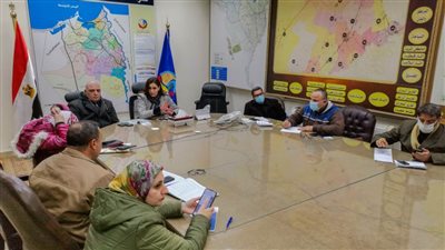 انعقاد غرفة العمليات بالبحيرة وجهود مكثفة للحد من آثار موجة الأمطار والطقس السيئ