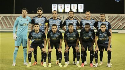 قائمة بيراميدز لمواجهة طلائع الجيش في الدوري 