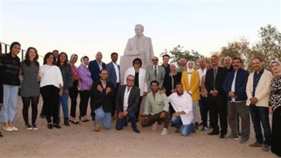 ختام سمبوزيوم أسوان الدولي لفن النحت.. 