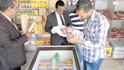تحرير 15 محضرا تموينيا ضد مخابز بلدية في الواسطى ببني سويف
