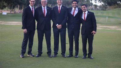 دين نعيم يتصدر منافسات فردي البطولة العربية للجولف وصراع شرس للفرق