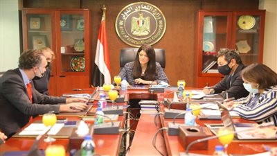 وفد من مساعدي أعضاء الكونجرس يشيد بتحقيق الاقتصاد المصري نموًا رغم جائحة كورونا