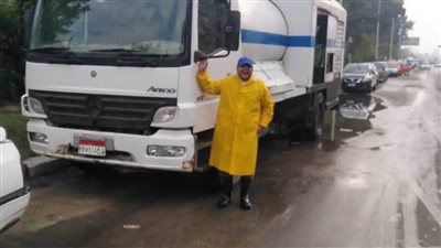 رفع حالة الطوارئ بجميع مناطق و قطاعات شركة الصرف الصحي بمحافظات القناة 