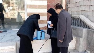 محافظ شمال سيناء يتابع الحملة القومية للتطعيم ضد مرض شلل الأطفال