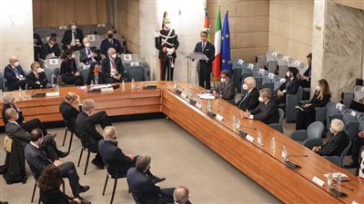 انطلاق مؤتمر السفراء الإيطاليين في روما بحضور الرئيس الإيطالي و114 سفيرا