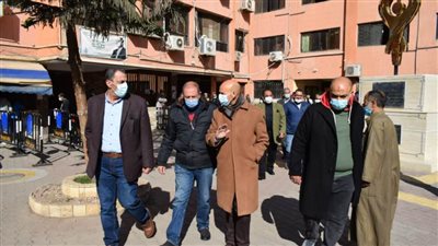 وكيل صحة الشرقية يستقبل ممثل منظمة الصحة العالمية