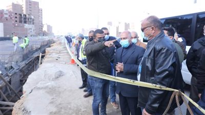 وزير النقل: الانتهاء من أعمال التوسعة بالمسافة من الأوتوستراد حتى محور الفريق العصار