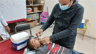 محافظ أسيوط: انطلاق الحملة القومية للتطعيم ضد شلل الأطفال اليوم 
