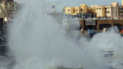 إغلاق ميناء العريش البحري بسبب سوء الطقس